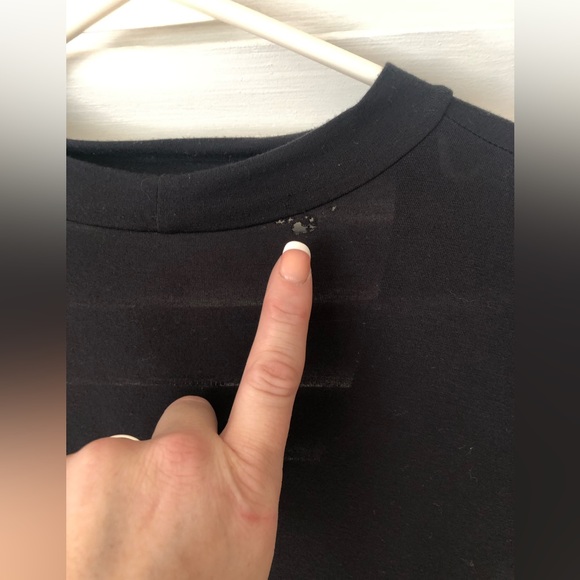 AEO Soft & Sexy Choker Tee Shirt size Medium - Picture 9 of 9